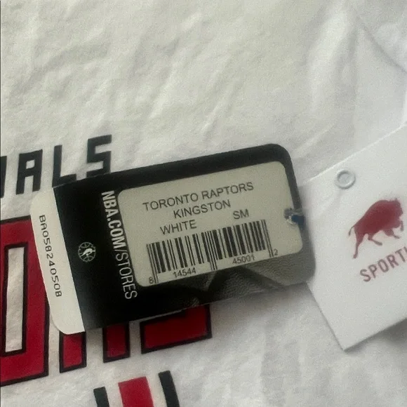 Women’s 2019 Toronto Raptors NBA Champions T-Shirt - Picture 2 of 3